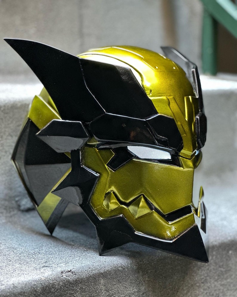 Wolverine Iron Man Helmet - Etsy