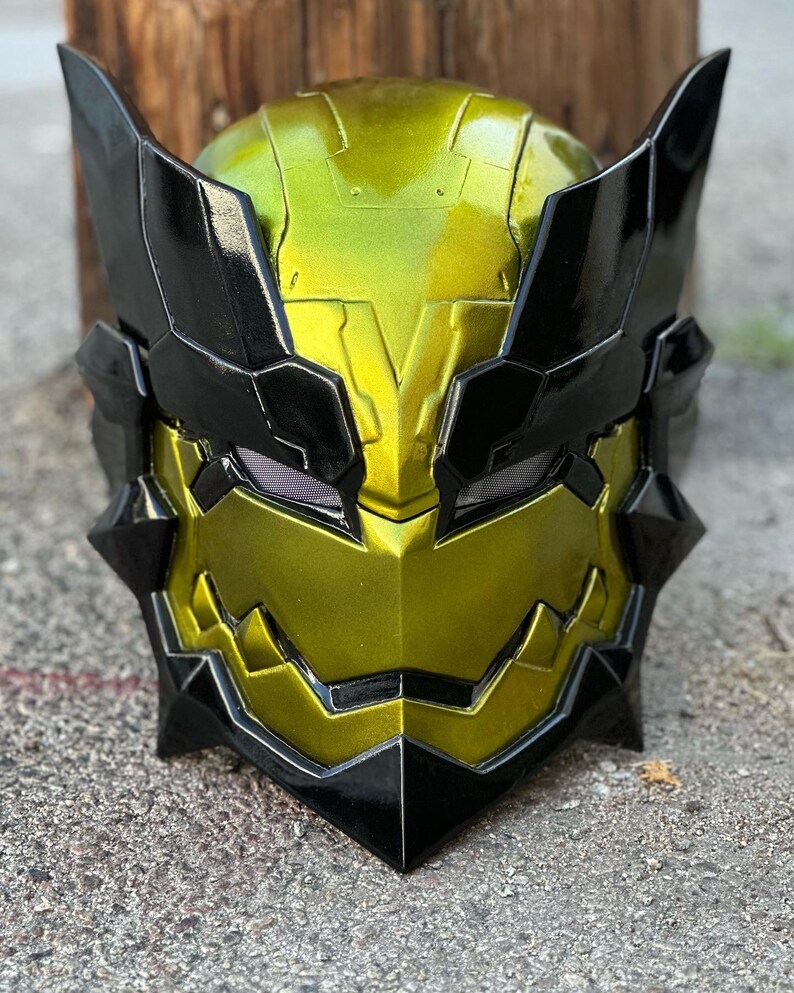 Wolverine Iron Man Helmet - Etsy