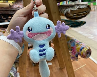 Wooper inspired Plush