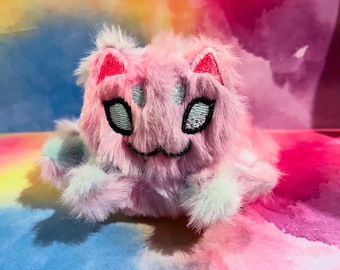 Fluffy Spider Cat Plush