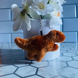 Dino Nugget Keychain
