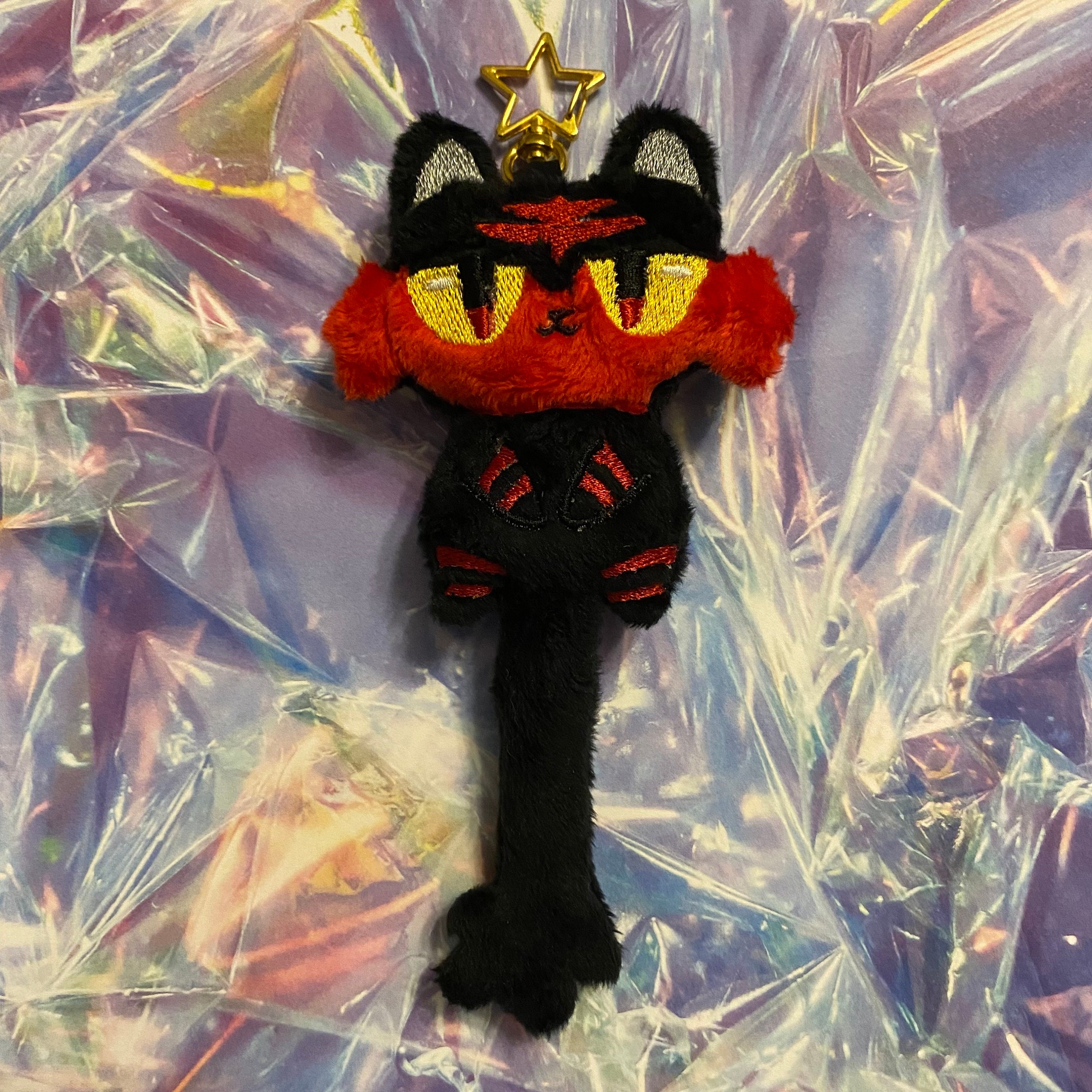 Litten keychain hotsell