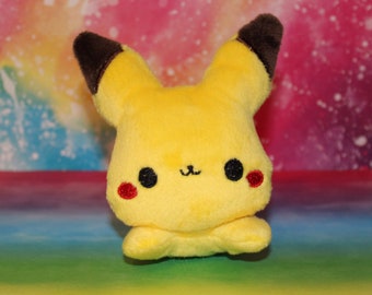 Pikachu Laying Down Plush