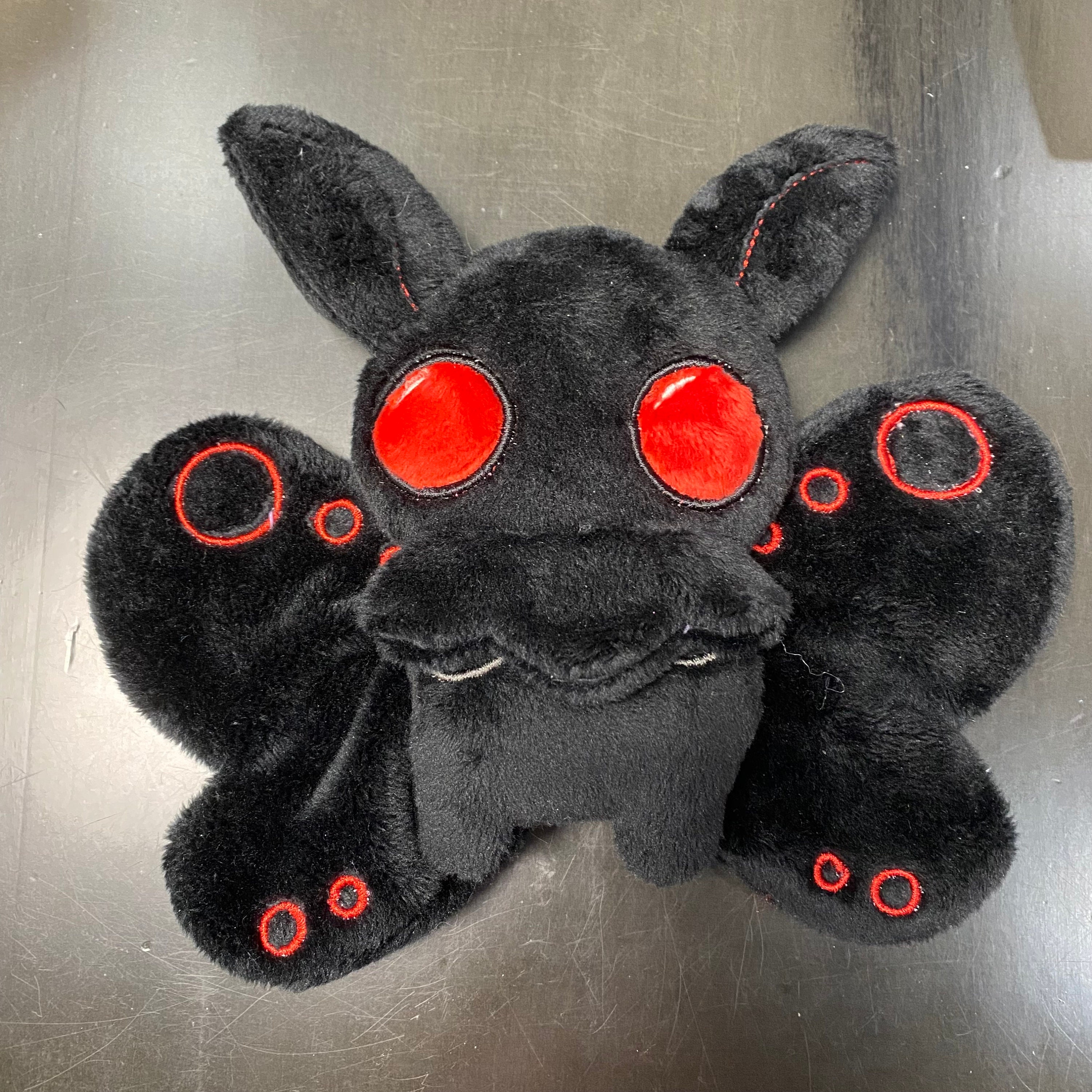 Furry Fellows - Fresno Nightcrawler Mothman Plushies Bundle