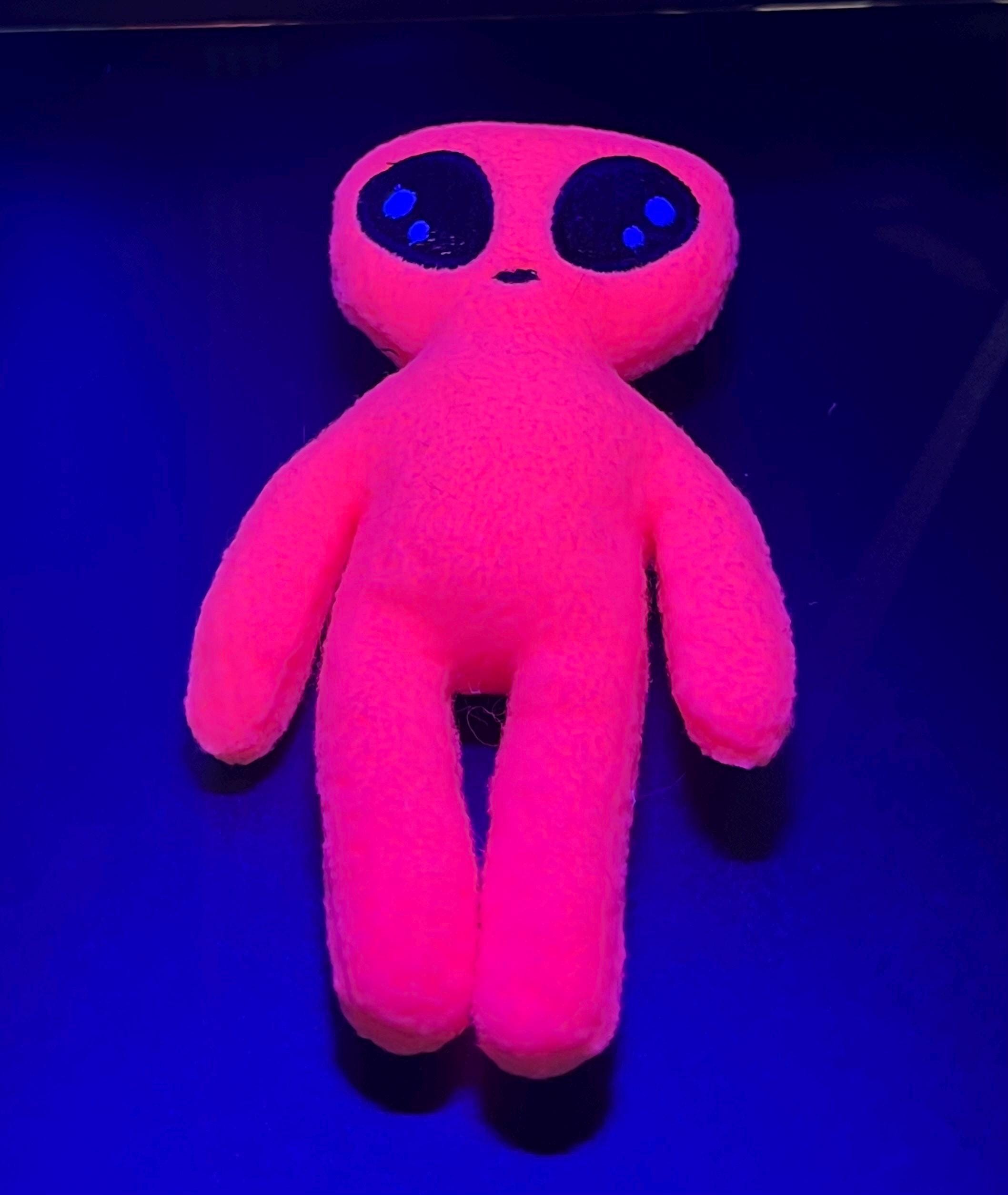 Alien Plush Keychain - Etsy