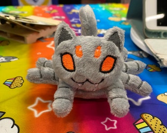 Spider Cat Plush