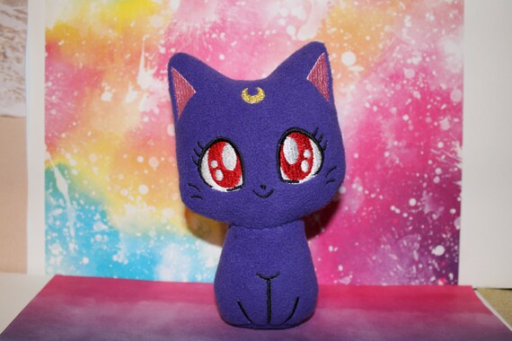 Moon Cat Plush Etsy UK