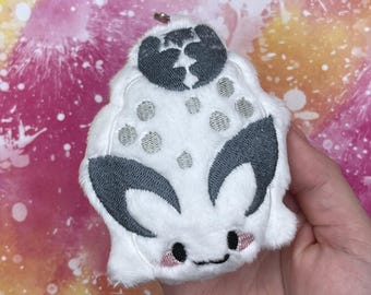 Sea Bunny Plush Keychain