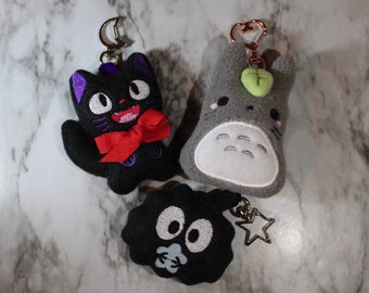 Studio Ghibli inspired Keychains