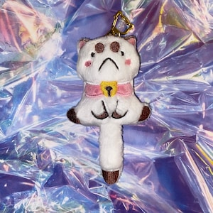 Cat  puppy keychain