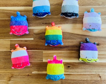 Pride Squeeze Katze aus 100% Baumwolle