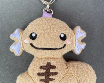 Wooper inspired Keychain