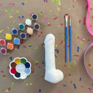 WHOLESALE ONLY - Minimum order of 10 - No Paint No Supplies