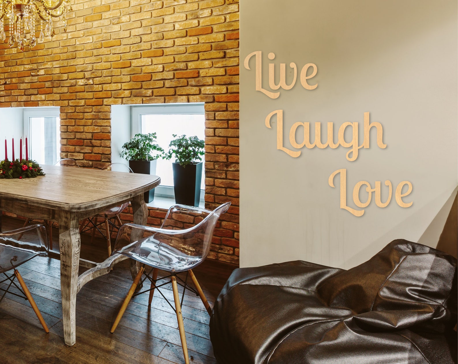 Custom Wood Words Personalized Wood Wall Decor Birch Wood Etsy