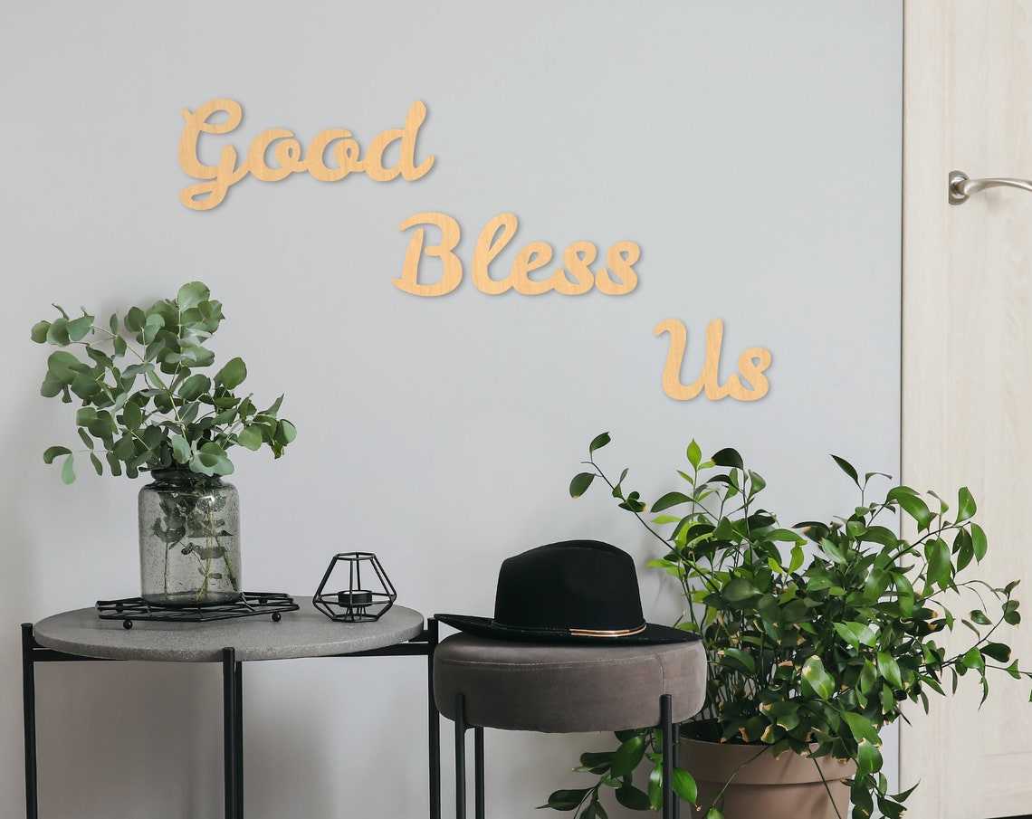 Custom Wood Words Personalized Wood Wall Decor Birch Wood Etsy