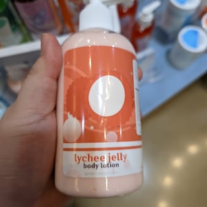 Lychee Scented Body Lotion