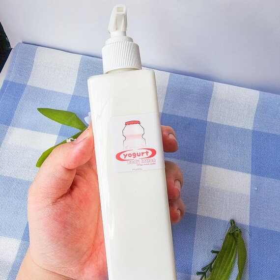 Yakult Drink Scented Body Lotion, Non Greasy Body and Skin