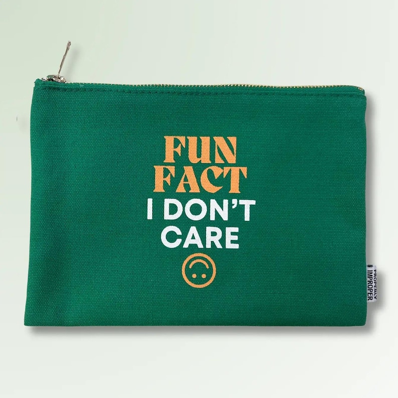 Properly Improper Random Crap Pouch - Thumbnail 3