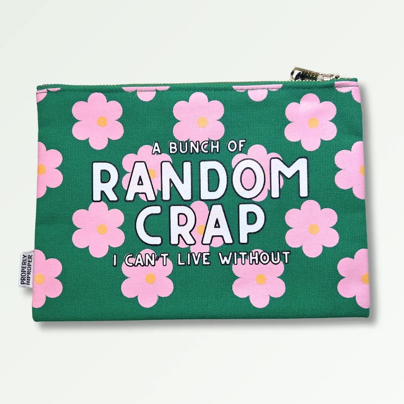 Properly Improper Random Crap Pouch - Thumbnail 2