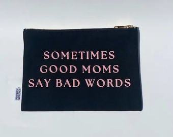 A veces las buenas mamás dicen malas palabras Bolsa de lona