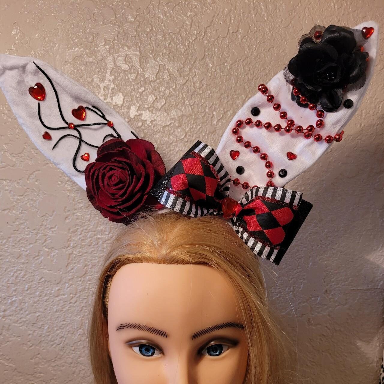 harley quinn headpiece