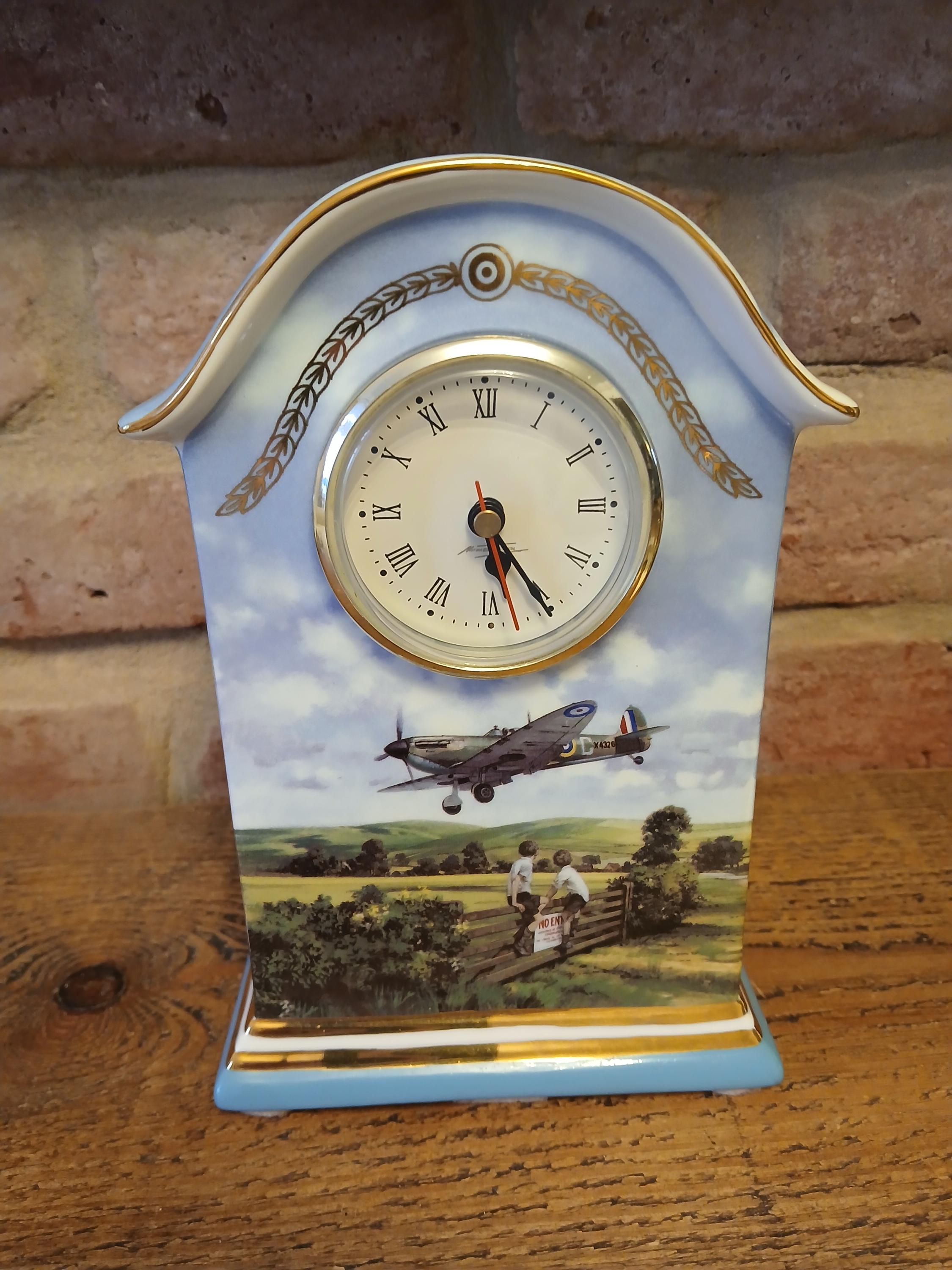 Moorcroft Clock - Etsy UK