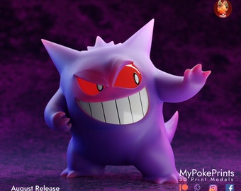 Gengar 3D STL