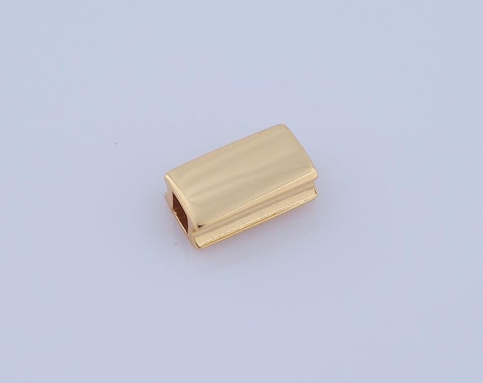 1 pcs 18K Gold Filled Square Spacer Beads,Square Beads,Square Beads for DIY Jewelry Making Findings Supply