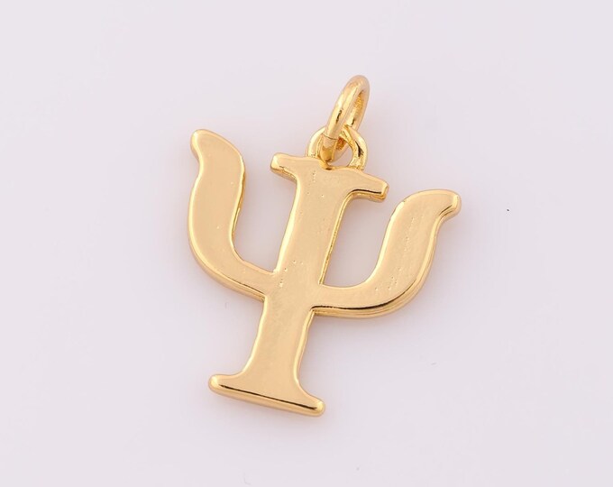 1 pcs Gold Candlestick Pendant,18K Gold Filled Candlestick Charm,Candlestick Charm DIY Bracelet Necklace Jewelry Making Findings Supply