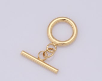 1 pcs 18K Gold Filled OT Clasp, Jewelry Clasp,Necklace Clasp,Bracelet Clasp,Bracelet Necklace for DIY Jewelry Making Supply