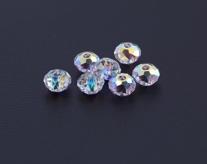 1 pcs Abacus Beads Crystal Beads,Austrian Crystal,Made in Austria DIY Bracelet Necklace Jewelry Making Findings Supply