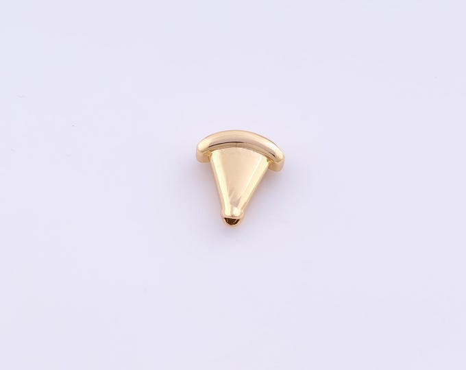 1 pcs 18K Gold Filled Watermelon Spacer Beads,Fruit Beads,Watermelon Beads for DIY Jewelry Making Findings Supply