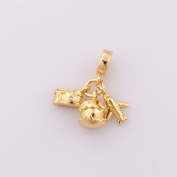 Lot De 20 Pendentifs Avion En Alliage - Pour Création De Bijoux (colliers, Bracelets)
