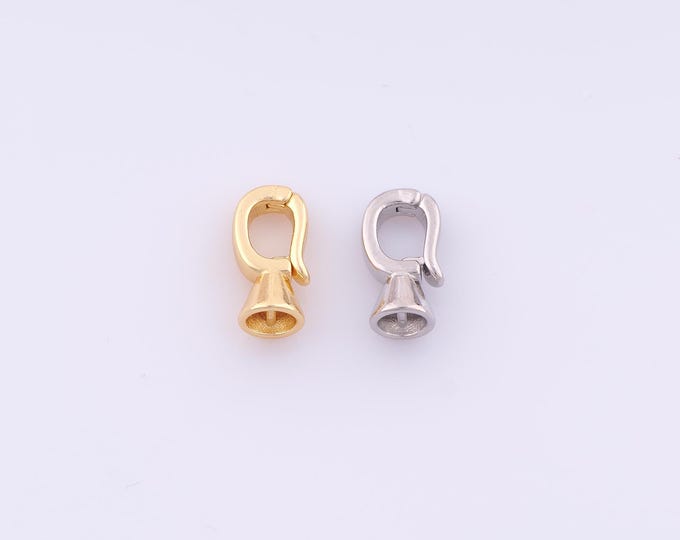 1 pcs Gold Openable Clasp,18K Gold Filled Snap Clasp,Openable Clasp for DIY Bracelet Necklace Jewelry Making Findings Supply