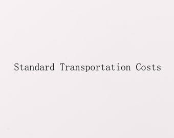 Standard Transportation Costs（USPS Ground Advantage）
