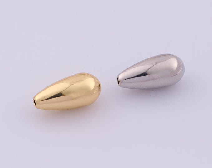 1 pcs 18K Gold Filled Cone Spacer Beads,Tube Beads,Cone Tube Beads for DIY Jewelry Making Findings Supply