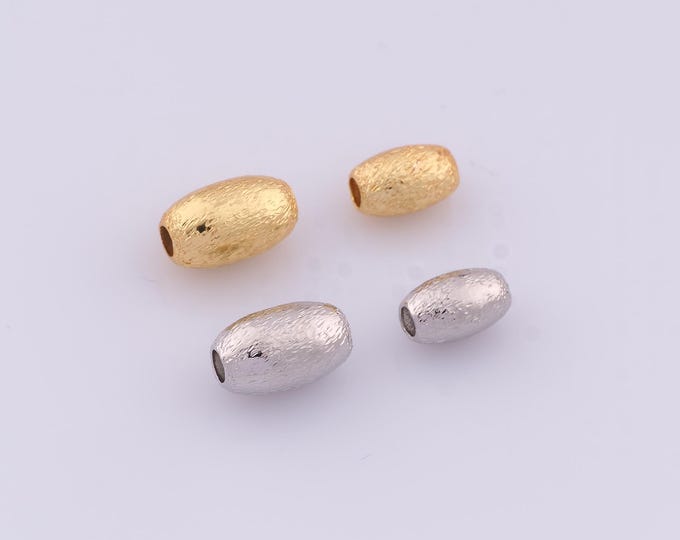 1 pcs 18K Gold Filled Round Spacer Beads,Tube Beads,Round Tube Beads for DIY Jewelry Making Findings Supply
