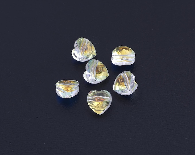 1 pcs Heart Crystal Beads,Austrian Crystal,Made in Austria DIY Bracelet Necklace Jewelry Making Findings Supply