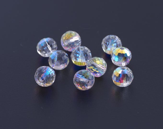 1 pcs Disco Beads Crystal Beads,Austrian Crystal,Made in Austria DIY Bracelet Necklace Jewelry Making Findings Supply