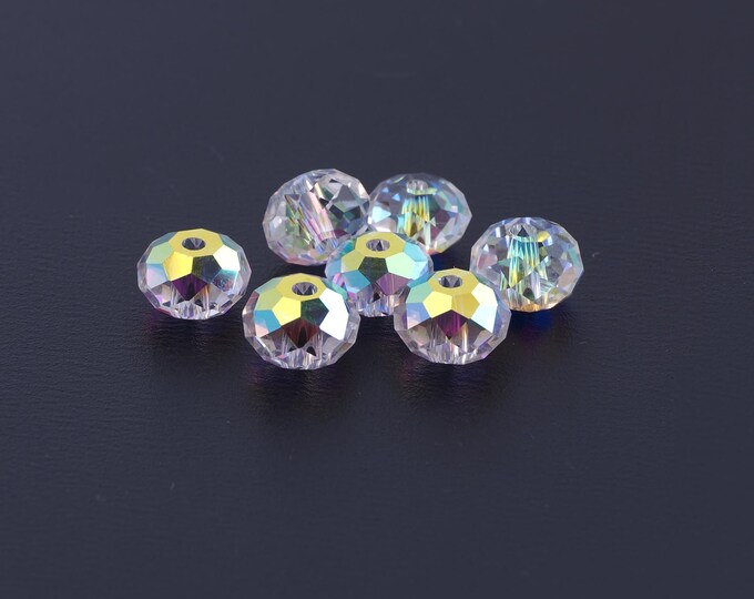 1 pcs Abacus Beads Crystal Beads,Austrian Crystal,Made in Austria DIY Bracelet Necklace Jewelry Making Findings Supply