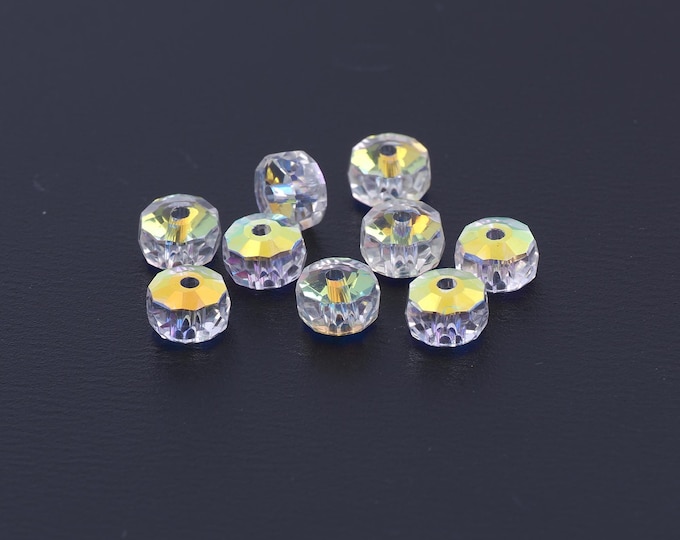1 pcs Wheel Beads Crystal Beads,Austrian Crystal,Made in Austria DIY Bracelet Necklace Jewelry Making Findings Supply