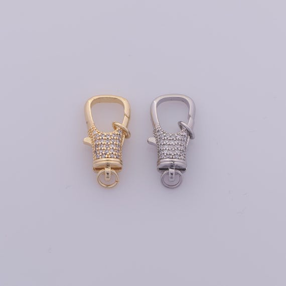Lot De 20 Mousquetons Dorés Pour Colliers Et Bracelets - Fermoirs Décoratifs Précisa