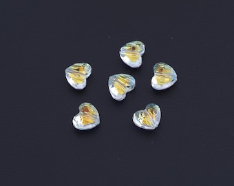 1 pcs Heart Crystal Beads,Austrian Crystal,Made in Austria DIY Bracelet Necklace Jewelry Making Findings Supply