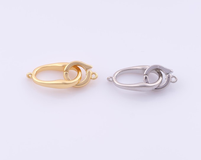 1 pcs Gold Oval Pendant,18K Gold Filled Oval Charm,Oval Charms DIY Bracelet Necklace Jewelry Making Findings Supply