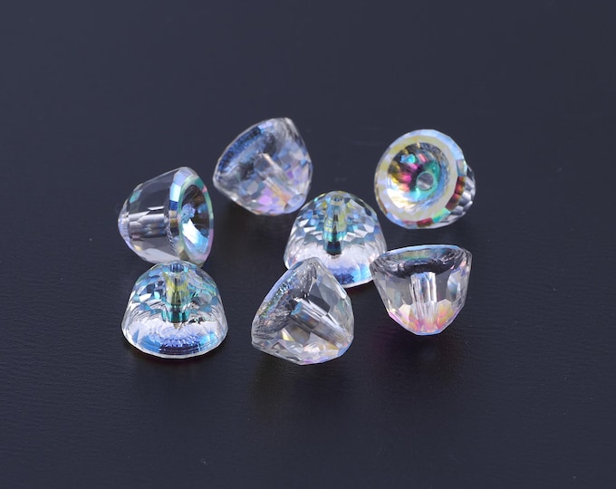 1 pcs Crystal Bells Crystal Beads,Austrian Crystal,Made in Austria DIY Bracelet Necklace Jewelry Making Findings Supply