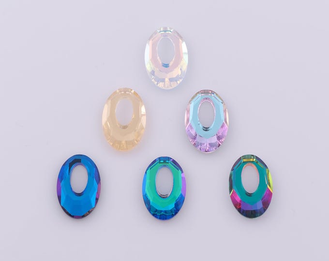 1 pcs Sun God Crystal Pendant,Crystal AB Charms,Austrian Crystal,Made in Austria DIY Bracelet Necklace Jewelry Making Findings Supply