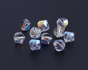 1 pieza de cuentas de cristal de hélice, cristal austriaco, hecho en Austria, accesorios para hacer pulseras, collares y joyas.