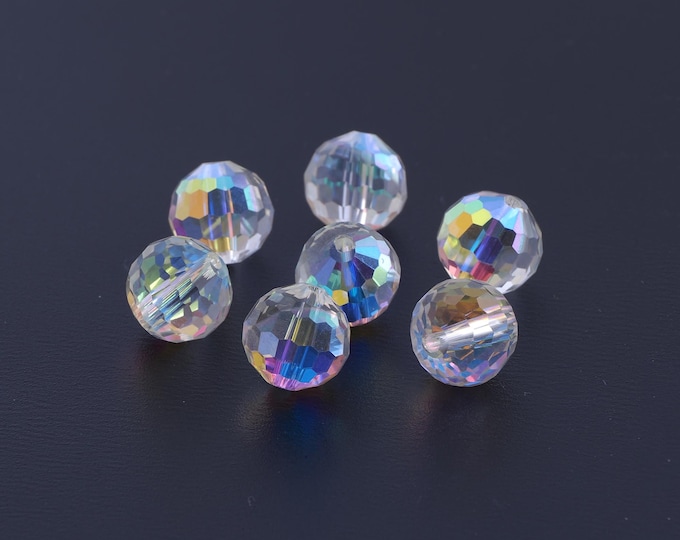1 pcs Disco Beads Crystal Beads,Austrian Crystal,Made in Austria DIY Bracelet Necklace Jewelry Making Findings Supply