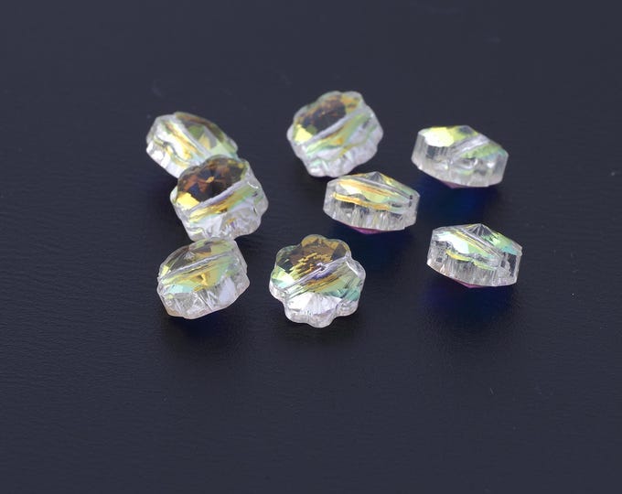 1 pcs Lucky Grass Crystal Beads,Austrian Crystal,Made in Austria DIY Bracelet Necklace Jewelry Making Findings Supply