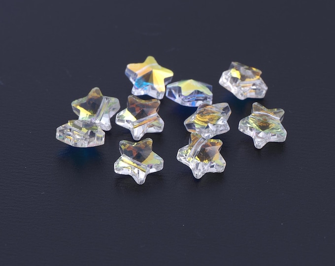 1 pcs Star Crystal Beads,Austrian Crystal,Made in Austria DIY Bracelet Necklace Jewelry Making Findings Supply